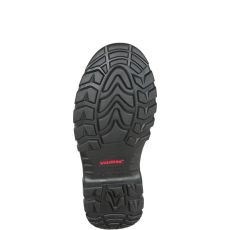 Wolverine Carlsbad Cap Waterproof Steel-Toe Work Boot Tan W241186 Sole Image