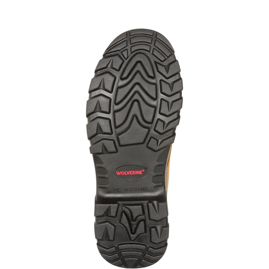 Wolverine Carlsbad Moc Waterproof Steel-Toe Work Boot Steel-Toe,W251003 Medial Image