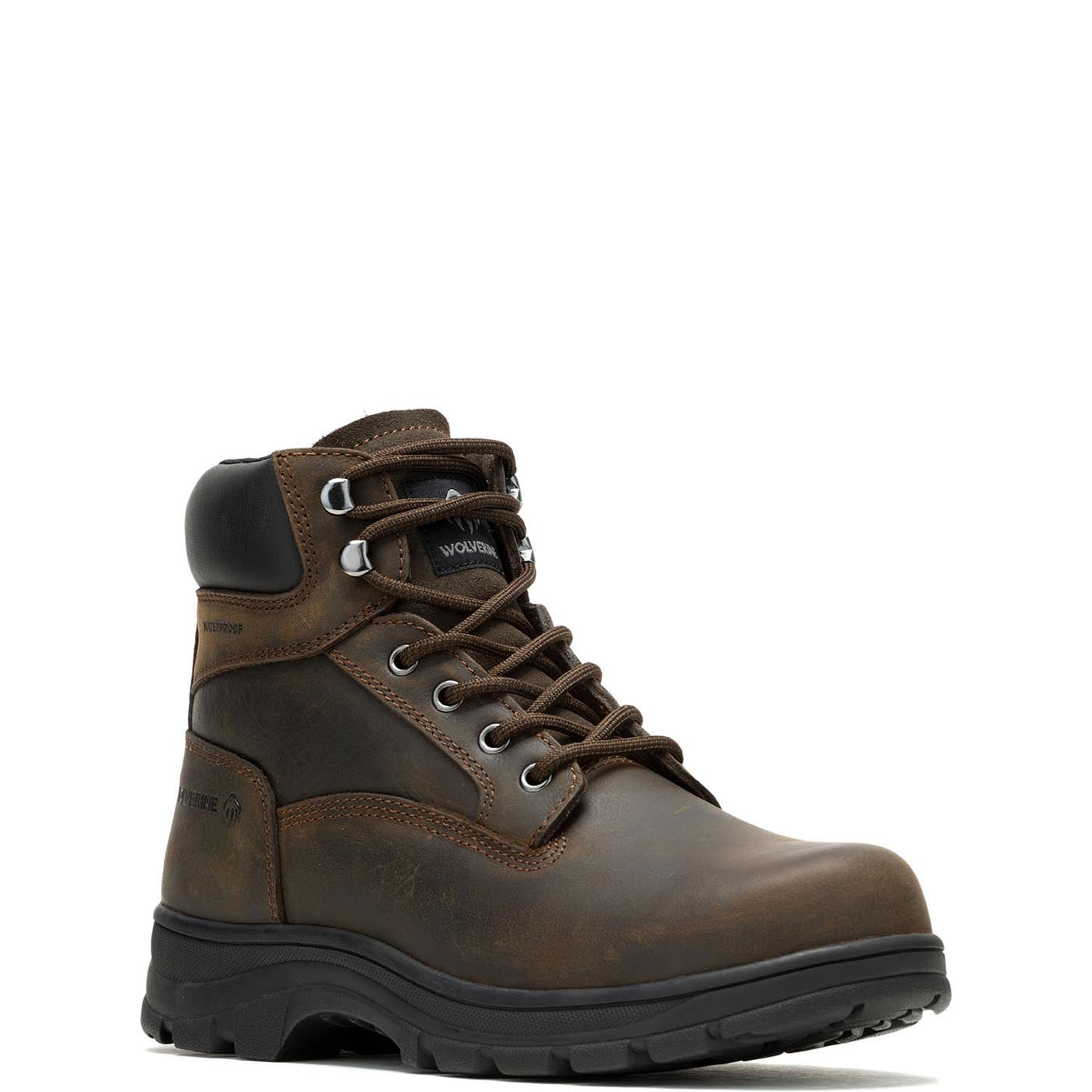 Wolverine Carlsbad Waterproof Soft-Toe Work Boot W230063 Medial Image