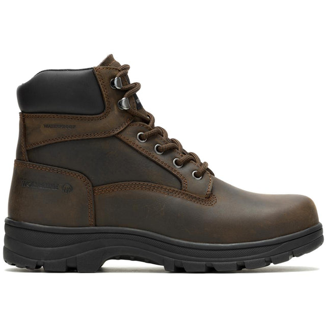 Wolverine Carlsbad Waterproof Soft-Toe Work Boot Profile View