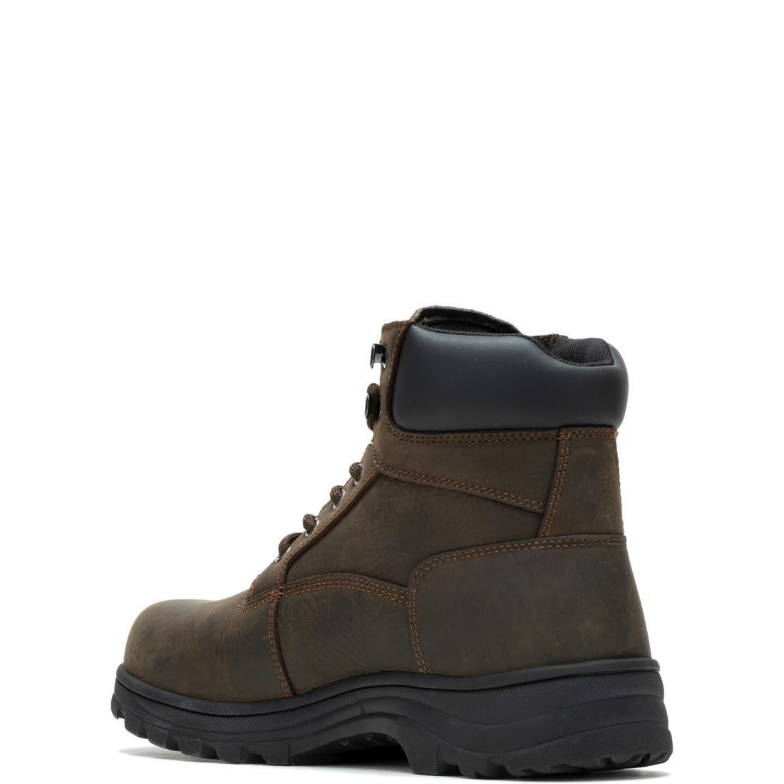 Wolverine Carlsbad Waterproof Steel-Toe Work Boot Steel-Toe,W231123 Heel Image