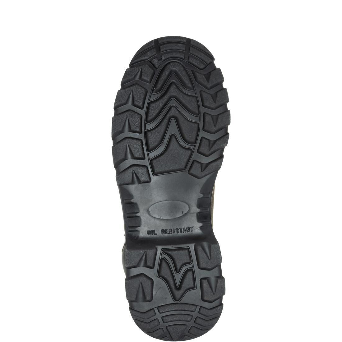 Wolverine Carlsbad Waterproof Steel-Toe Work Boot Steel-Toe,W231123 Sole Image