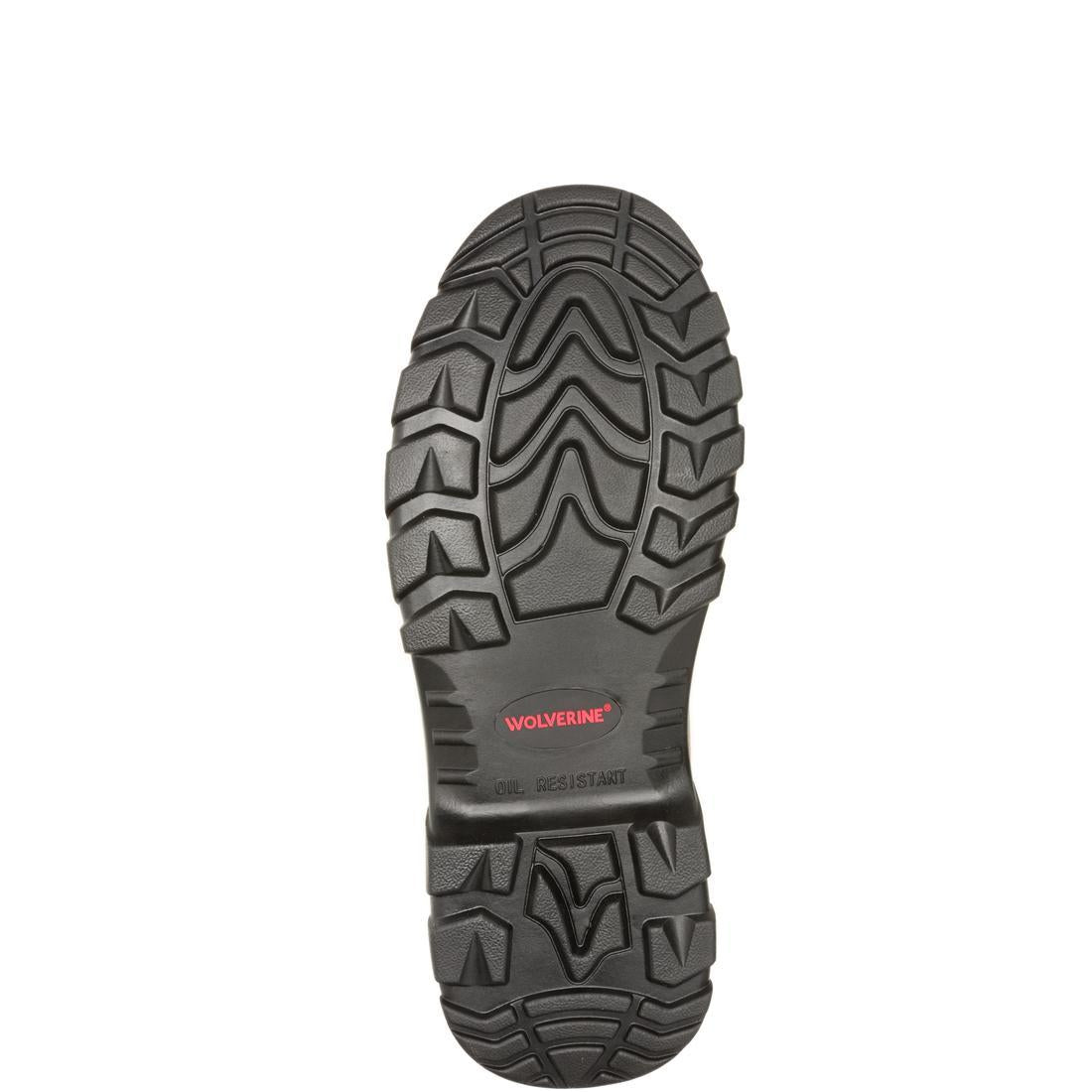 Wolverine Carlsbad Waterproof Steel-Toe Chelsea Work Boot Steel-Toe,W251050 Sole Image