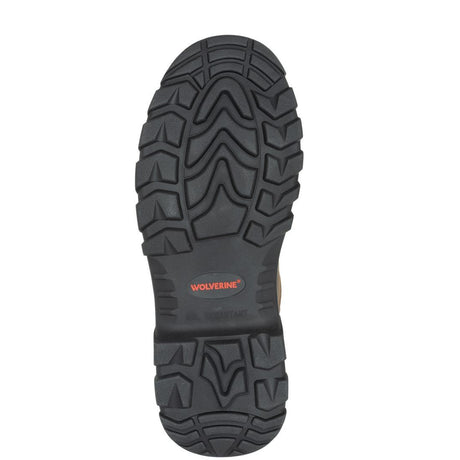 Wolverine Carlsbad Waterproof Steel-Toe Pull-On Work Boot Steel-Toe,W241069 Sole Image