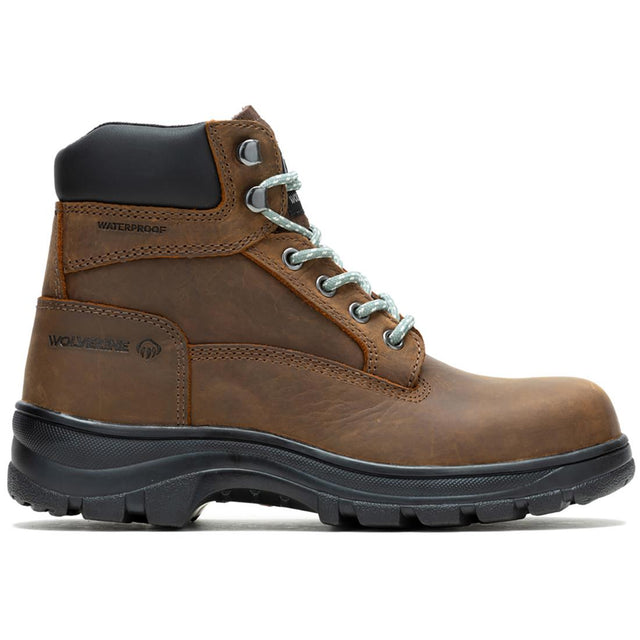 Wolverine Carlsbad Women's Steel-Toe Work Boot Profile View