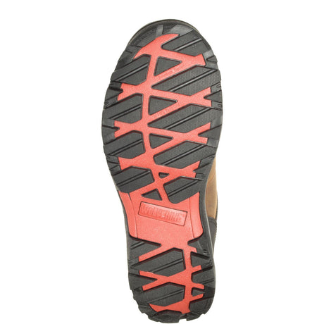 Wolverine Chisel Waterproof Steel-Toe Work Boot steel toe,W231044 Upper Image