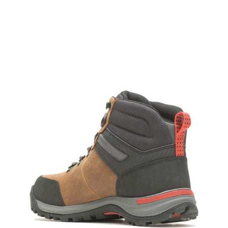 Wolverine Chisel Waterproof Steel-Toe Work Boot steel toe,W231044 Sole Image