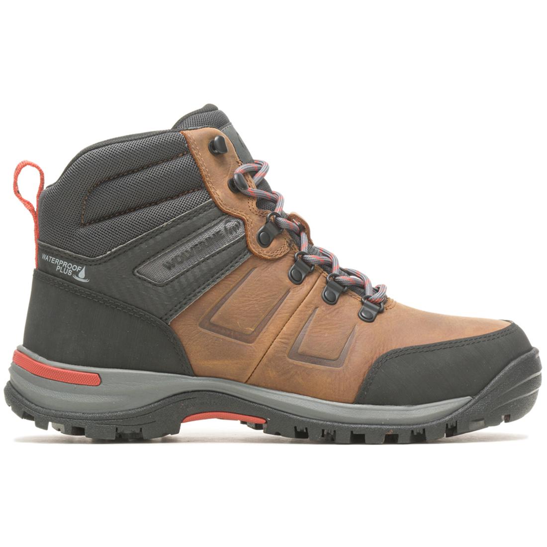 Wolverine Chisel Waterproof Steel-Toe Work Boot Profile View