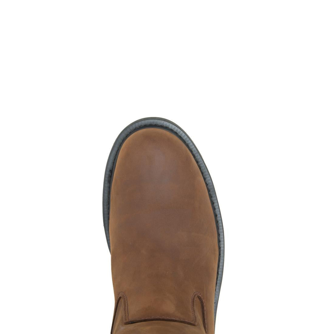 Wolverine Dd Work Steel-Toe Pull On Work Boot Steel-Toe,W04707 Upper Image