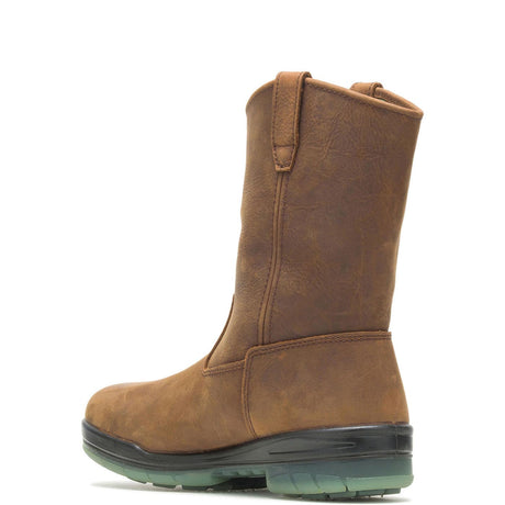 Wolverine DuraShocks® Insulated Waterproof Soft Toe Pull-On Wellington Work Boot W03367 Upper Image