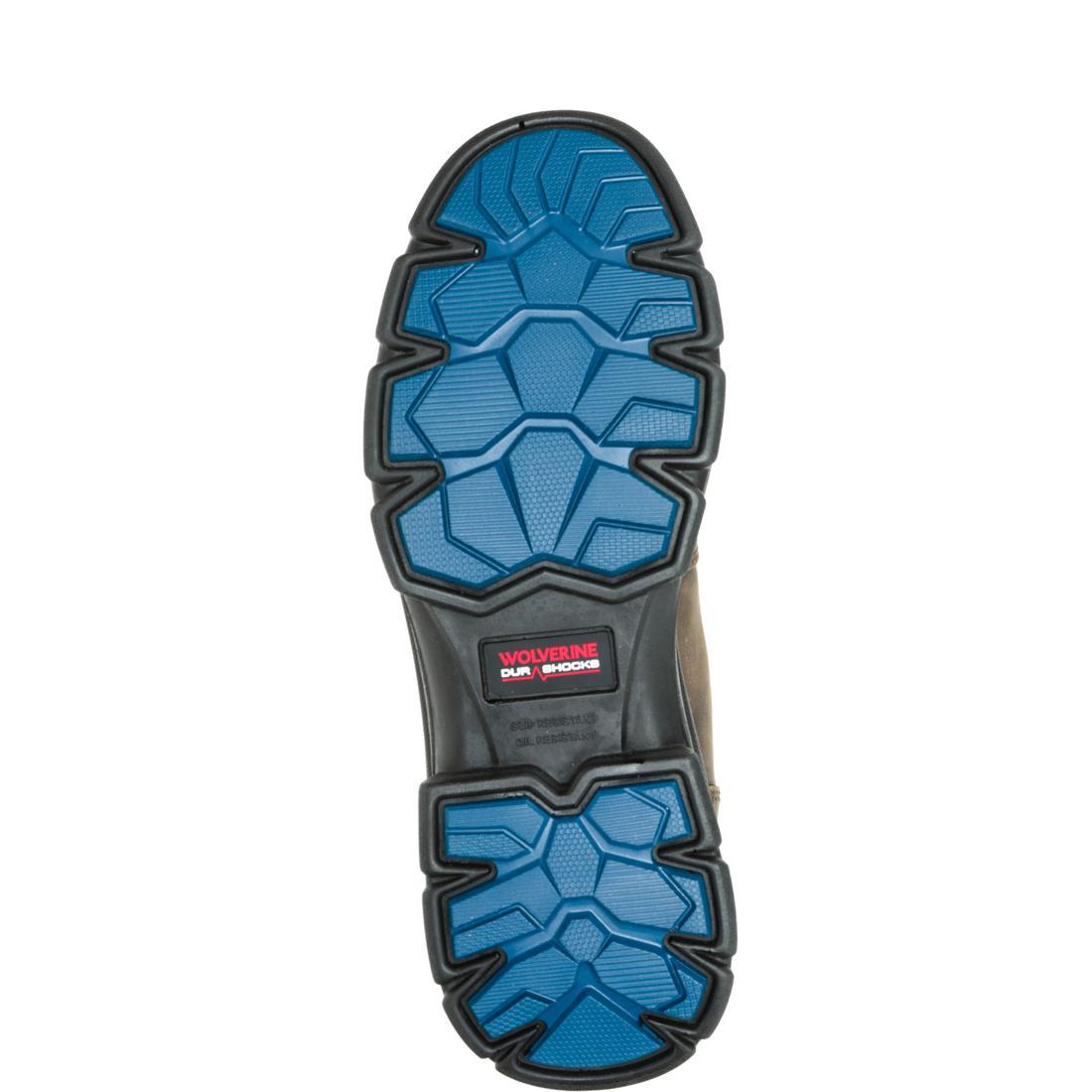 Wolverine DuraShocks® SR Icon 6" CarbonMax® Work Boot – Dark Brown W241097 Sole Image