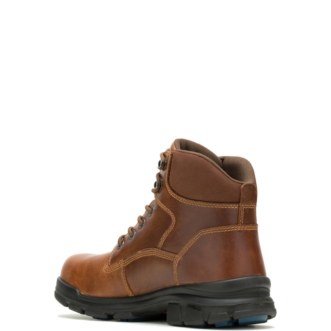 Wolverine DuraShocks® SR Icon 6" CarbonMax® Work Boot – Tan W241100 Heel Image
