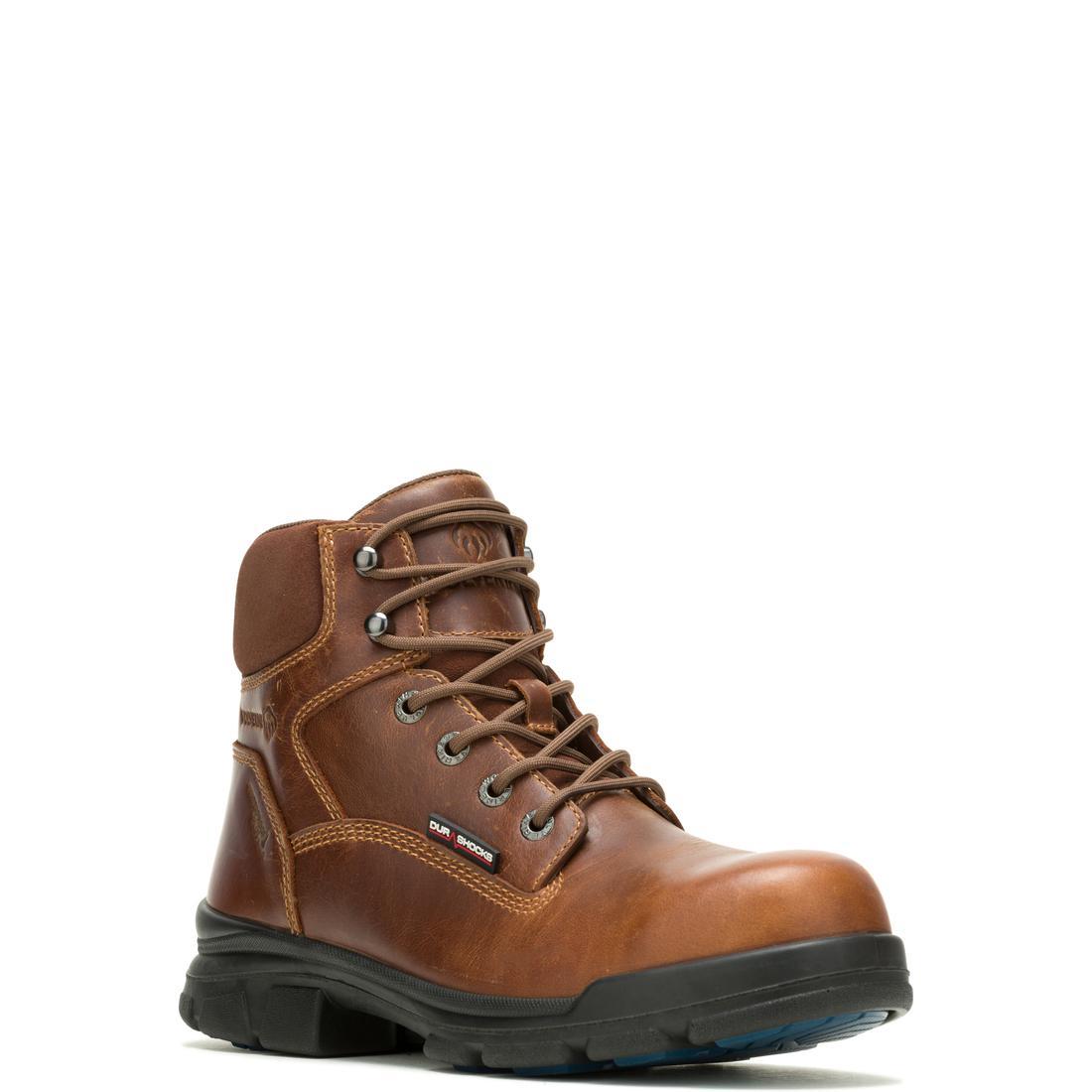 Wolverine DuraShocks® SR Icon 6" CarbonMax® Work Boot – Tan W241100 Medial Image