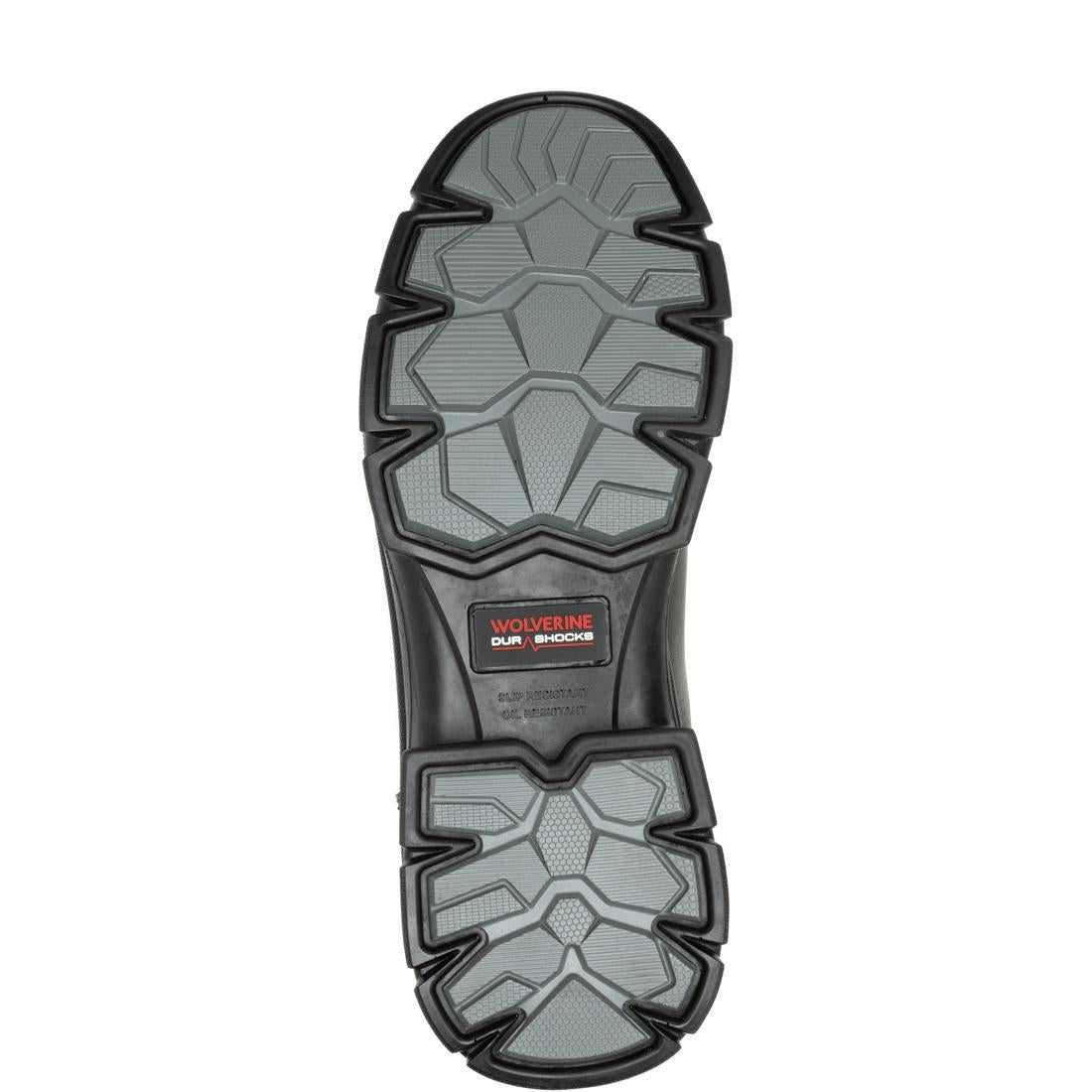 Wolverine DuraShocks® SR Icon CarbonMax® Romeo Chelsea Work Boot – Black W241166 Sole Image