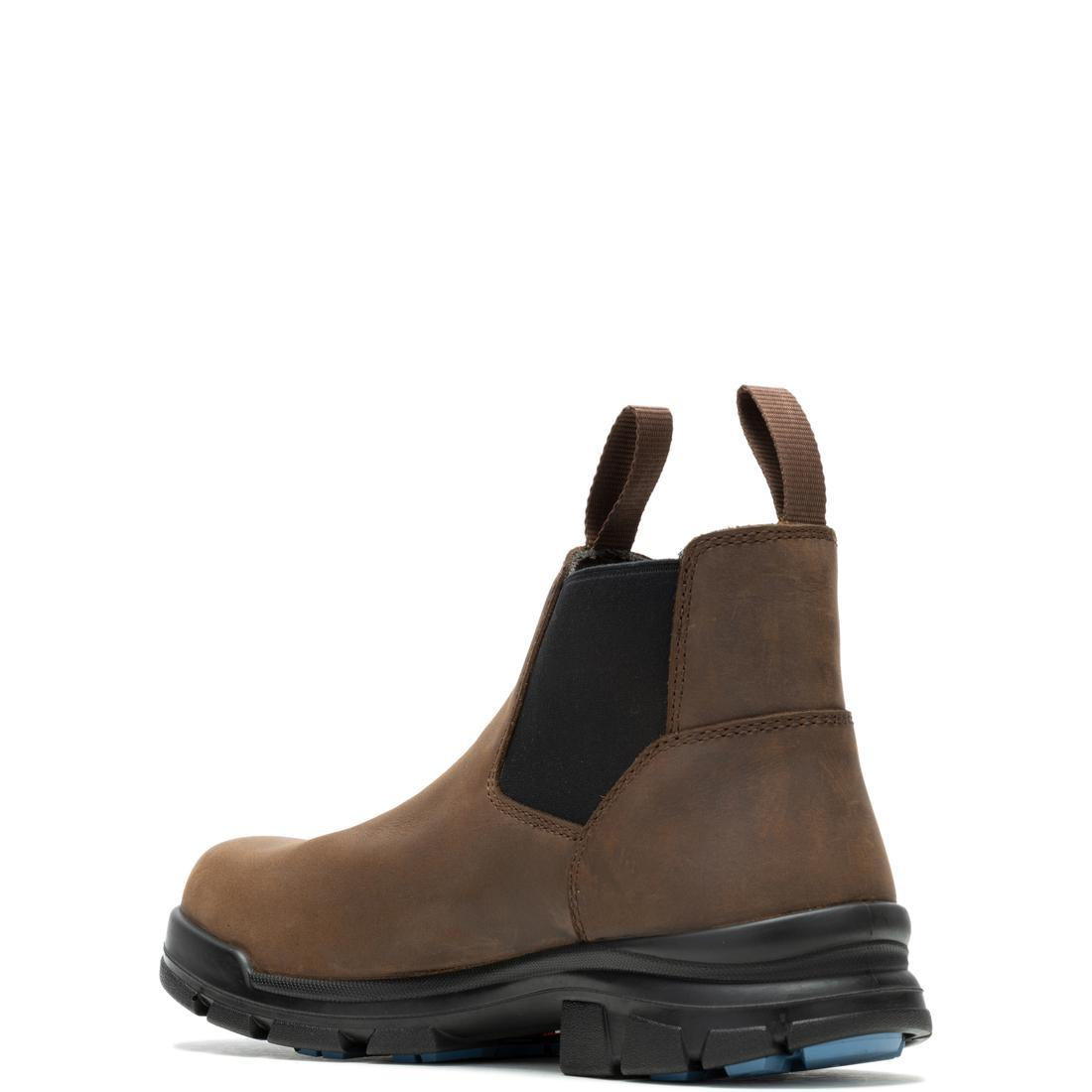 Wolverine DuraShocks® SR Icon Romeo CarbonMax® Toe Work Boot – Dark Brown W241102 Heel Image