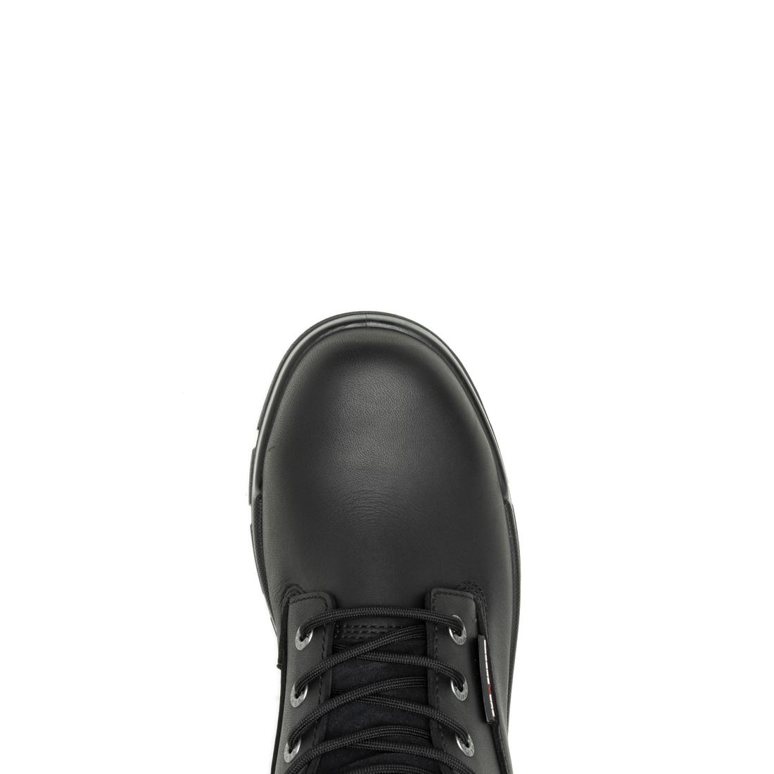 Wolverine DuraShocks® SR Icon 6" Soft Toe Work Boot – Black Soft-Toe,W240024 Upper Image