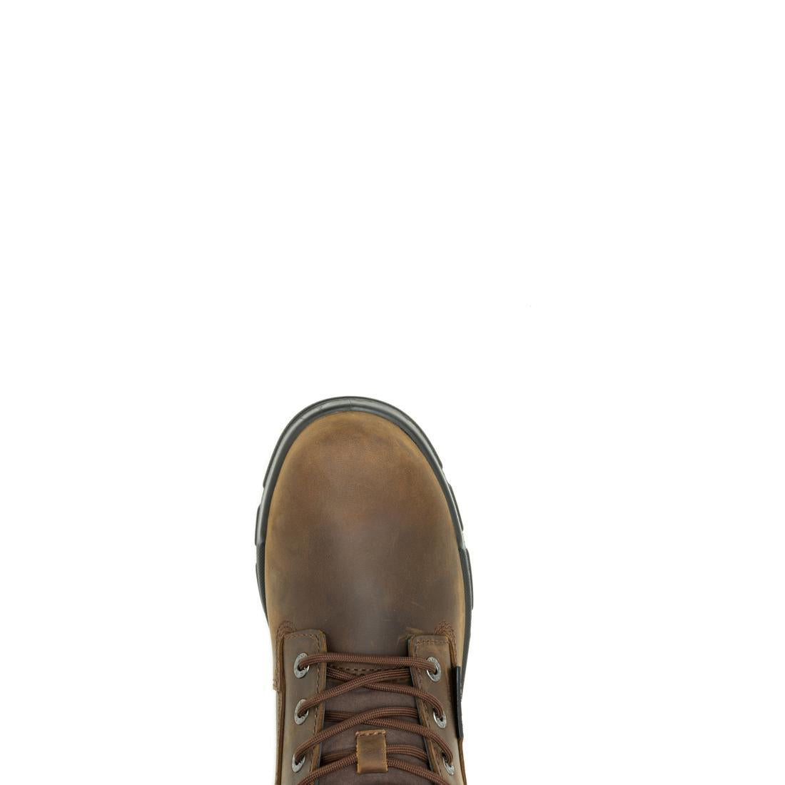 Wolverine DuraShocks® SR Icon 6" Soft Toe Work Boot – Dark Brown Soft-Toe,W240023 Upper Image