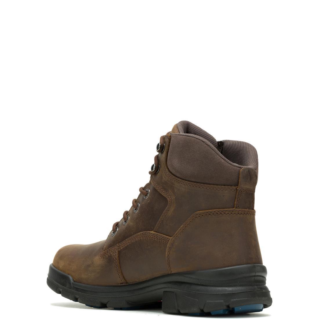 Wolverine DuraShocks® SR Icon 6" Soft Toe Work Boot – Dark Brown Soft-Toe,W240023 Medial Image