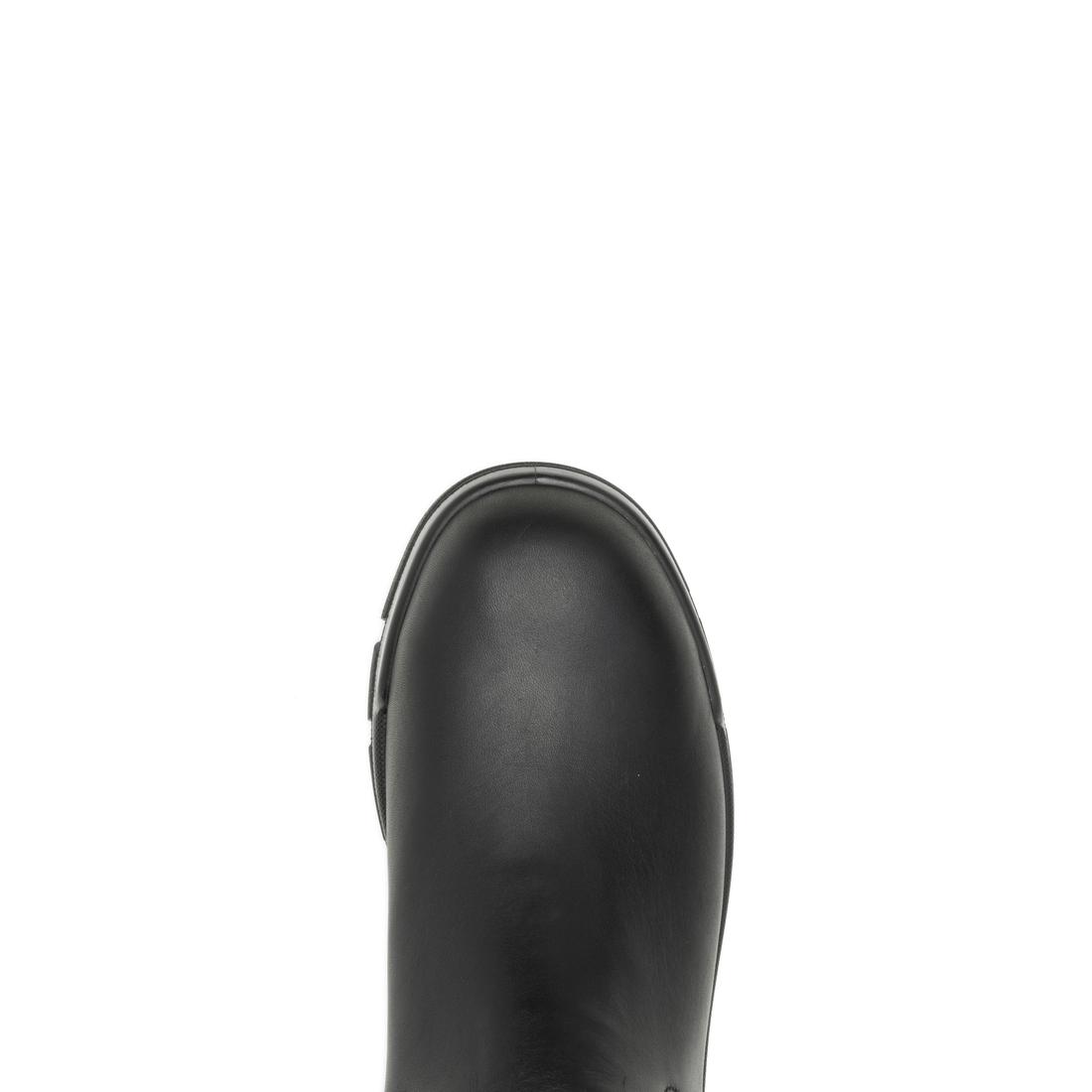 Wolverine DuraShocks® SR Icon Soft Toe Romeo Chelsea Work Boot – Black Soft-Toe,W240046 Upper Image