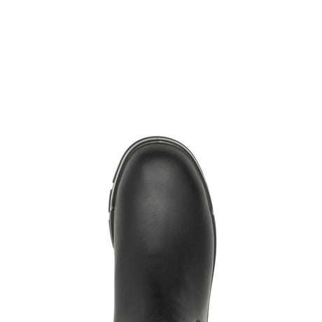 Wolverine DuraShocks® SR Icon Soft Toe Romeo Chelsea Work Boot – Black Soft-Toe,W240046 Upper Image