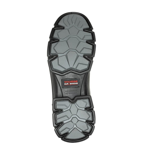 Wolverine DuraShocks® SR Icon Soft Toe Romeo Chelsea Work Boot – Black Soft-Toe,W240046 Sole Image