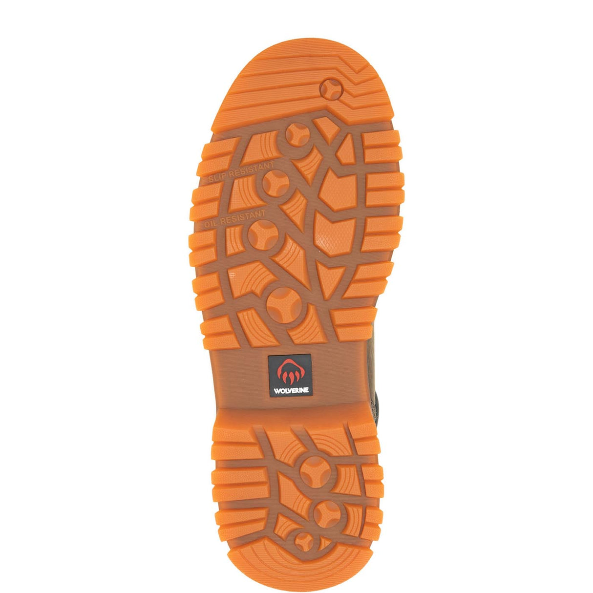 Wolverine Floorhand LX Cap-Toe 6" Waterproof Work Boot Sudan Brown W230058 Upper Image