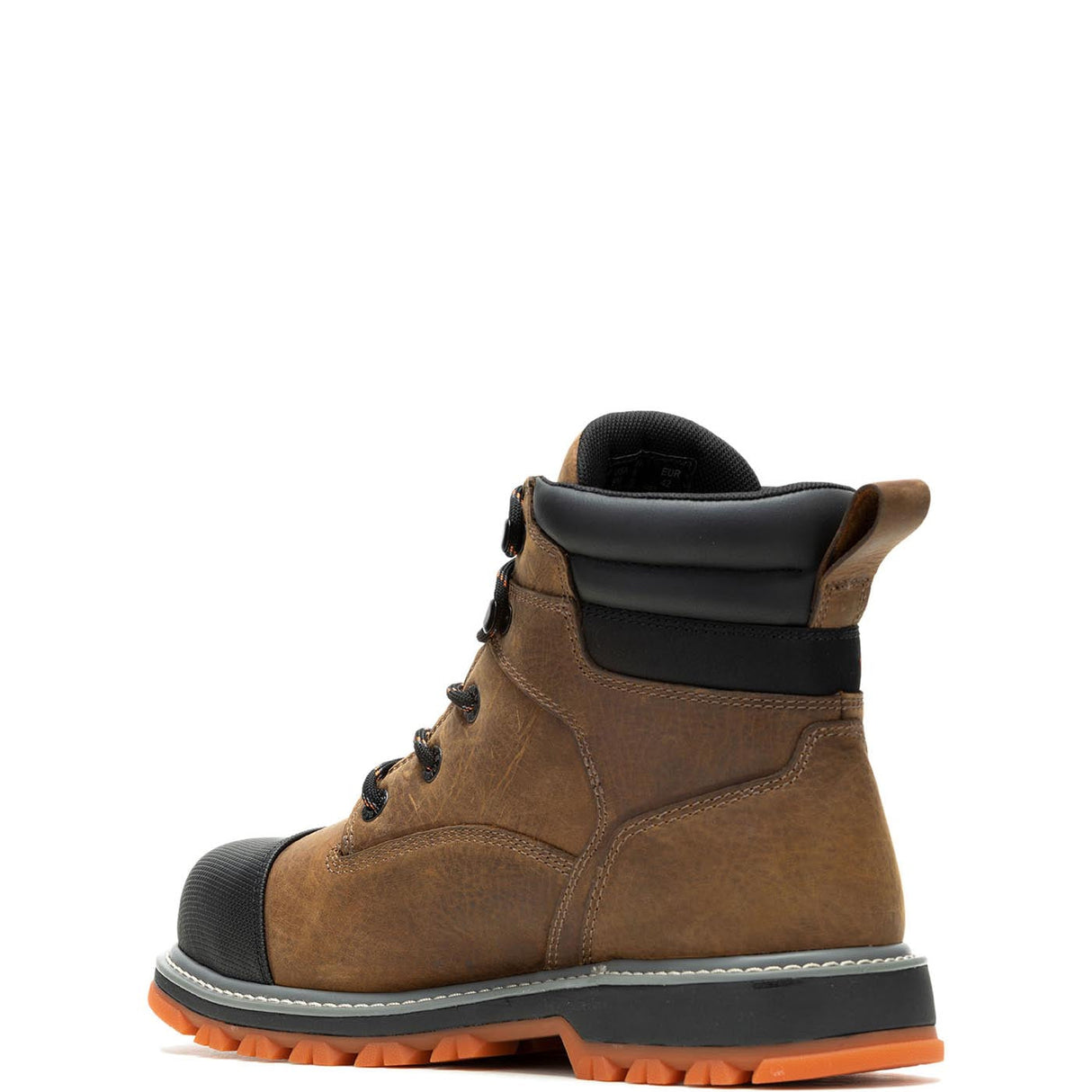 Wolverine Floorhand LX Cap-Toe 6" Waterproof Work Boot Sudan Brown W230058 Sole Image