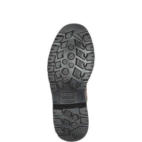 Wolverine Floorhand Met-Guard Steel-Toe Waterproof Work Boot steel toe,W231024 Upper Image