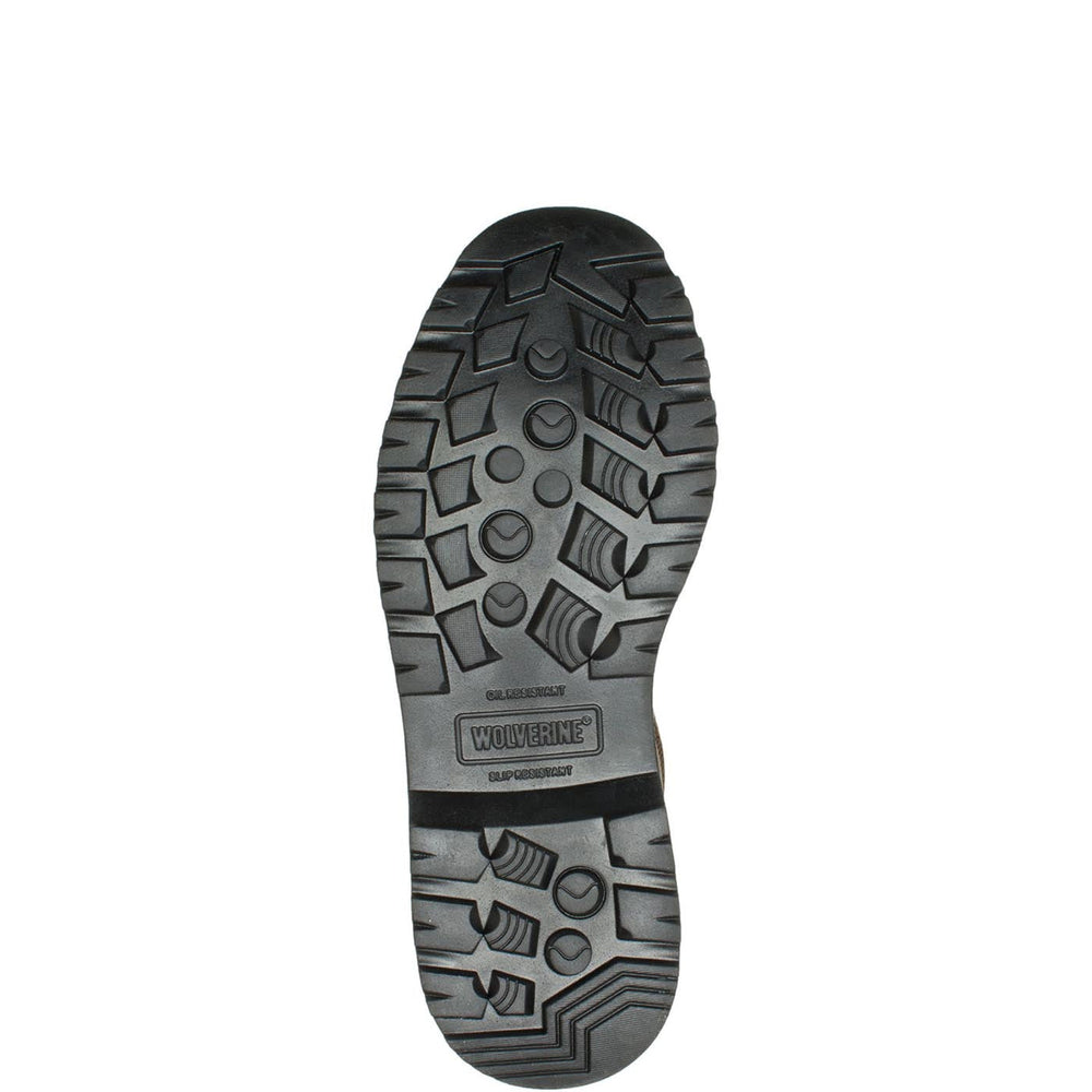 Wolverine Floorhand Met-Guard Waterproof Steel-Toe Wellington Work Boot steel toe,W231025 Upper Image