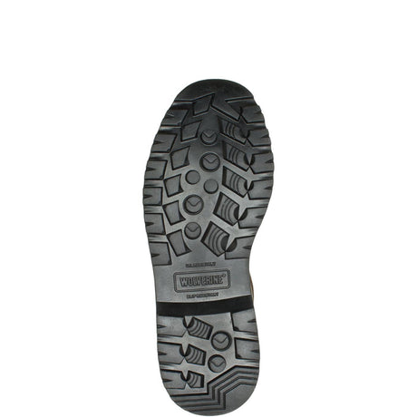 Wolverine Floorhand Met-Guard Waterproof Steel-Toe Wellington Work Boot steel toe,W231025 Upper Image