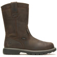 Wolverine Floorhand Met-Guard Waterproof Steel-Toe Wellington Work Boot Profile View