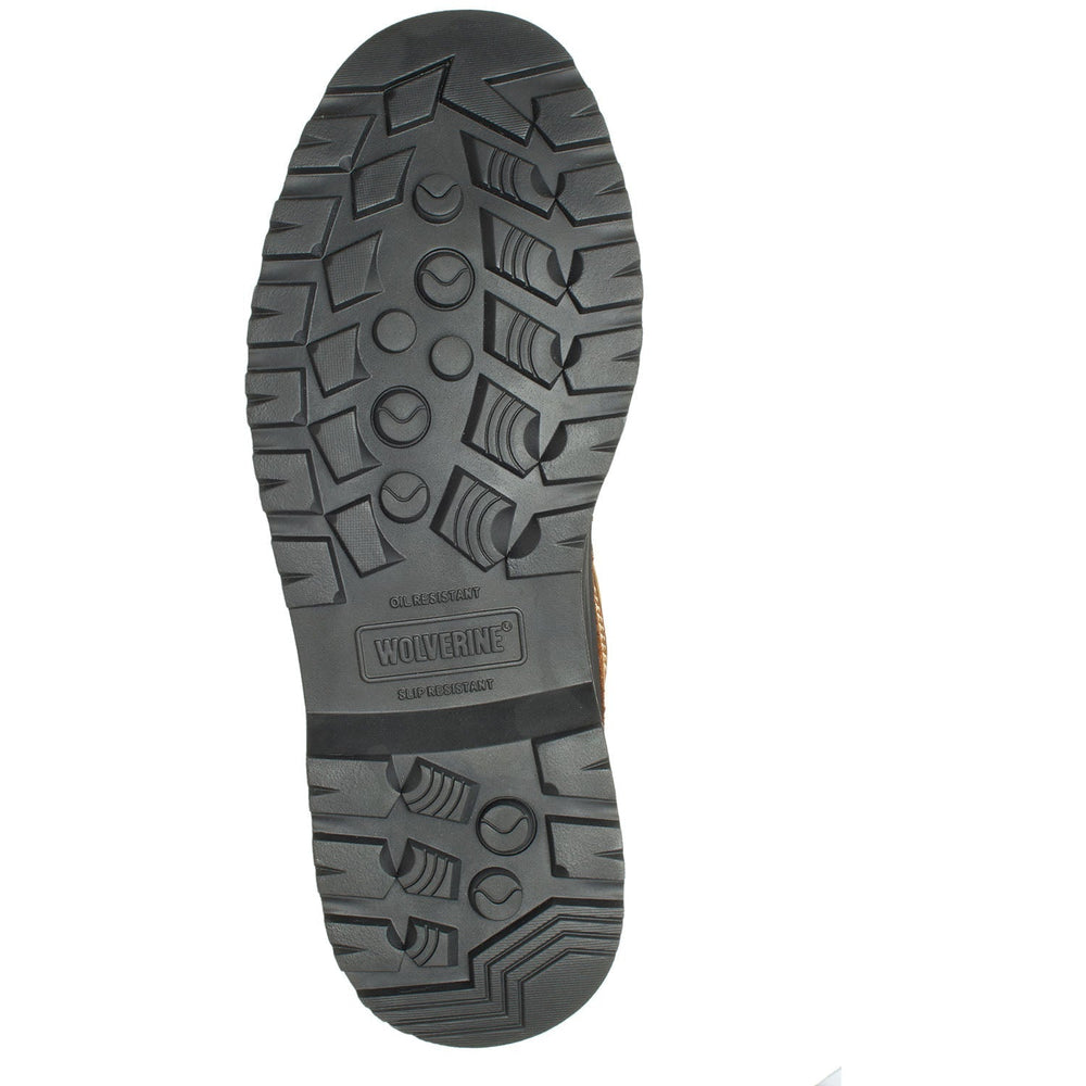 Wolverine Floorhand Swamp Waterproof Steel-Toe Pull-On Work Boot steel toe,W221020 Upper Image