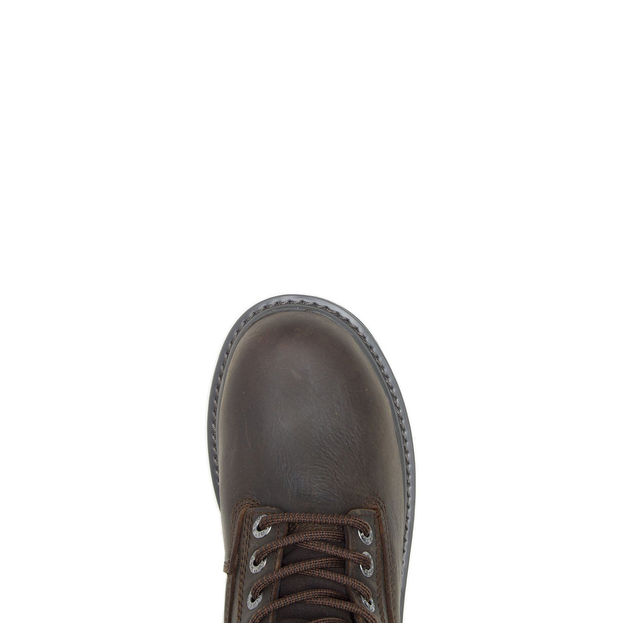 Wolverine Floorhand WoWaterproof Steel-Toe Work Boot Dark Brown steel toe,W10696 Sole Image