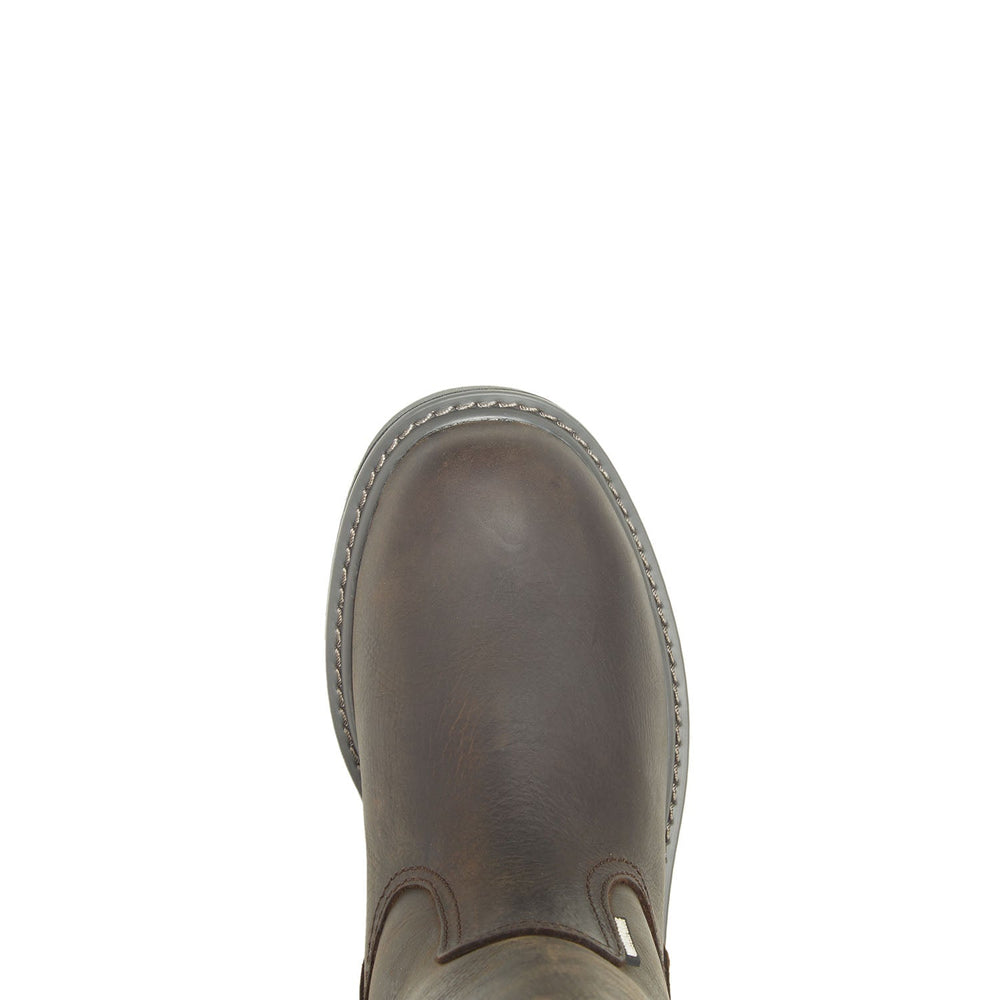 Wolverine Floorhand Waterproof Sotf-Toe Pull On Work Boot W10682 Sole Image