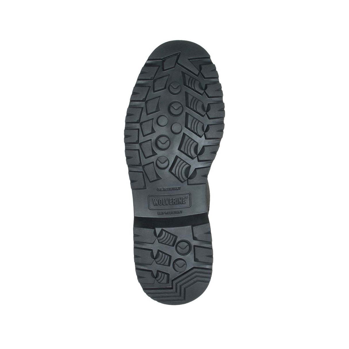 Wolverine Floorhand Waterproof Steel-Toe 6" Work Boot Black steel toe,W10694 Upper Image