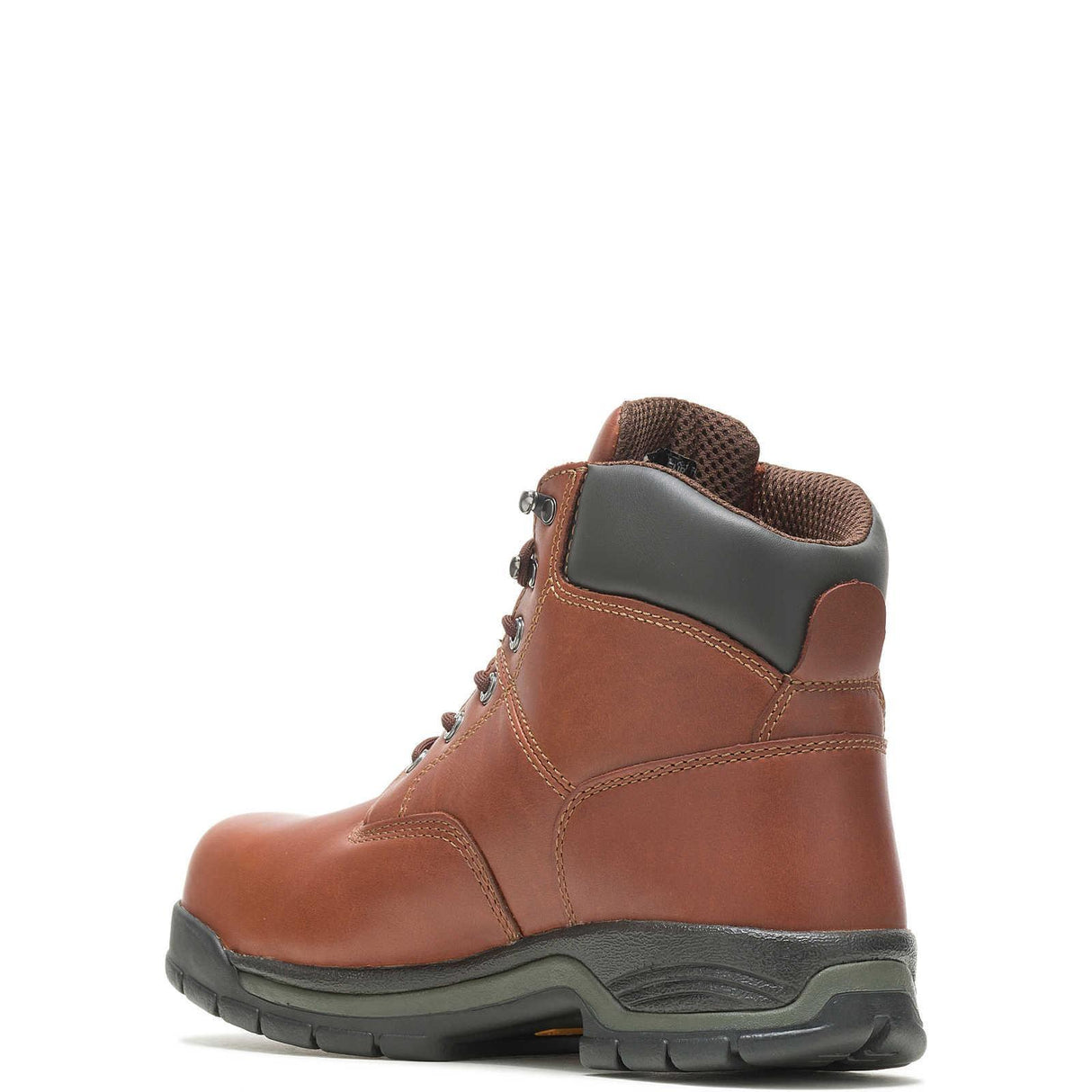 Wolverine Harrison Soft-Toe Work Boot Brown Soft-Toe,W04906 Detail Image