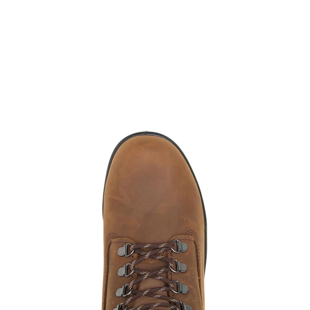 Wolverine I-90 DuraShocks® Waterproof Insulated 8" Soft Toe Work Boot – Brown steel toe,W03238 Upper Image