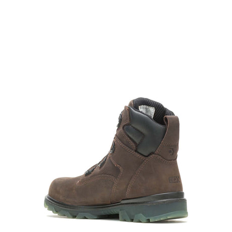 Wolverine I-90 EPX BOA 6" Waterproof CarbonMax Work Boot Brown W191063 Upper Image