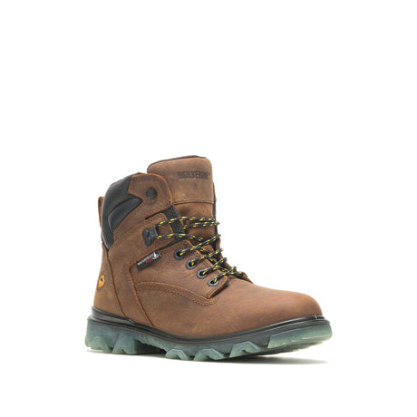Wolverine I-90 EPX 6" Waterproof CarbonMax Work Boot Brown W10788 Medial Image