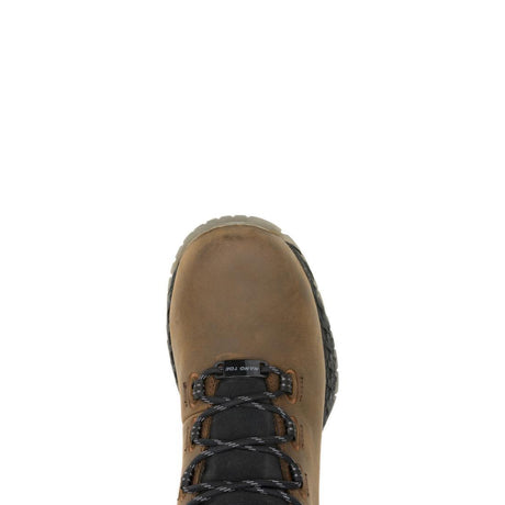 Wolverine I-90 Rush Max Waterproof CarbonMax Work Boot Dark Coffee W251127 Upper Image