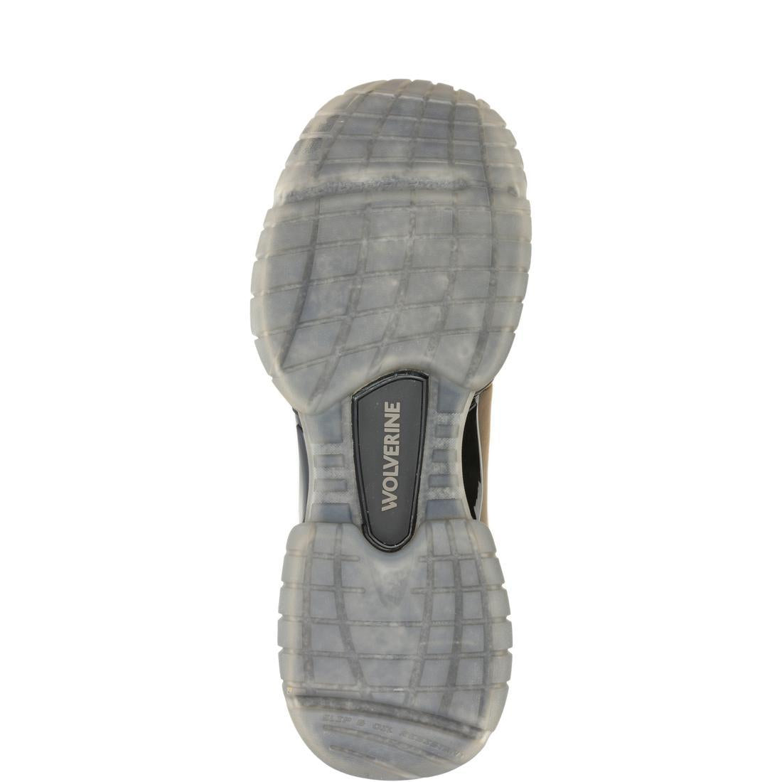 Wolverine I-90 Rush Max Waterproof CarbonMax Work Boot Dark Coffee W251127 Sole Image