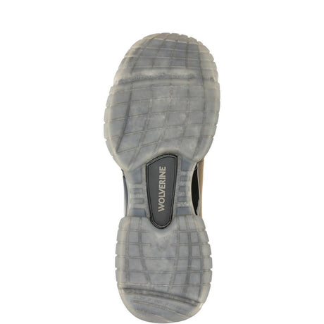 Wolverine I-90 Rush Max Waterproof CarbonMax Work Boot Dark Coffee W251127 Sole Image