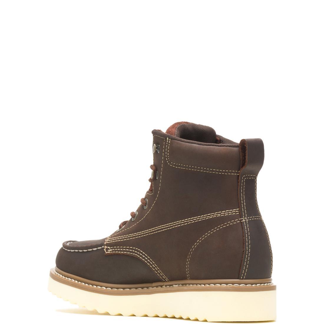 Wolverine Loader 6" Soft-Toe Work Boot Soft-Toe,W10744 Heel Image