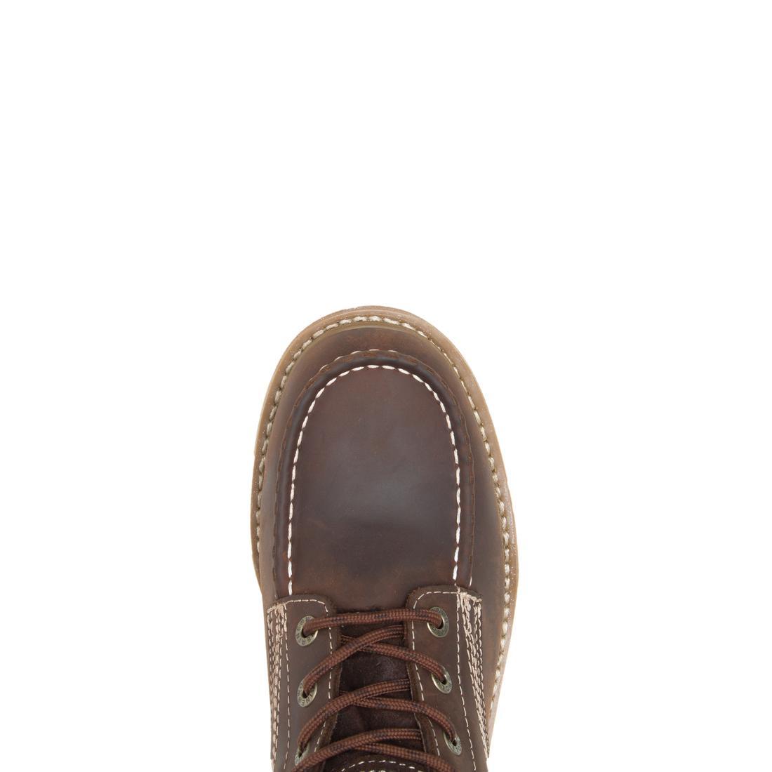 Wolverine Loader 8" Soft-Toe Work Boot Soft-Toe,W10743 Upper Image