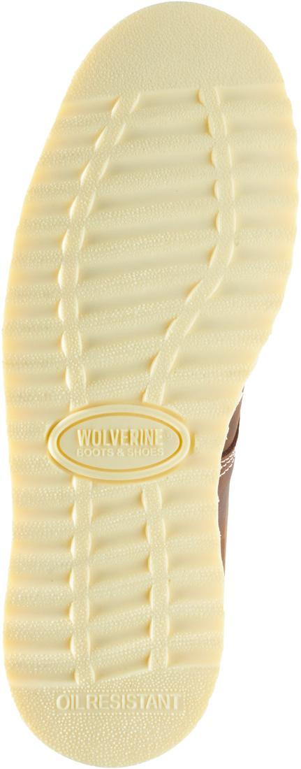 Wolverine Loader 8" Steel-Toe Work Boot Steel-Toe,W10741 Sole Image