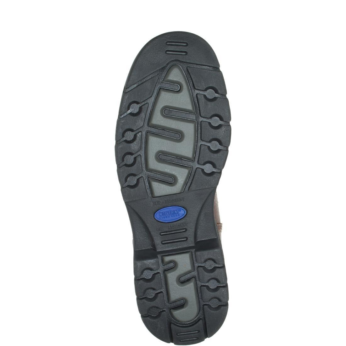 Wolverine Marquette 6" Steel-Toe Work Boot Steel-Toe,W04713 Sole Image