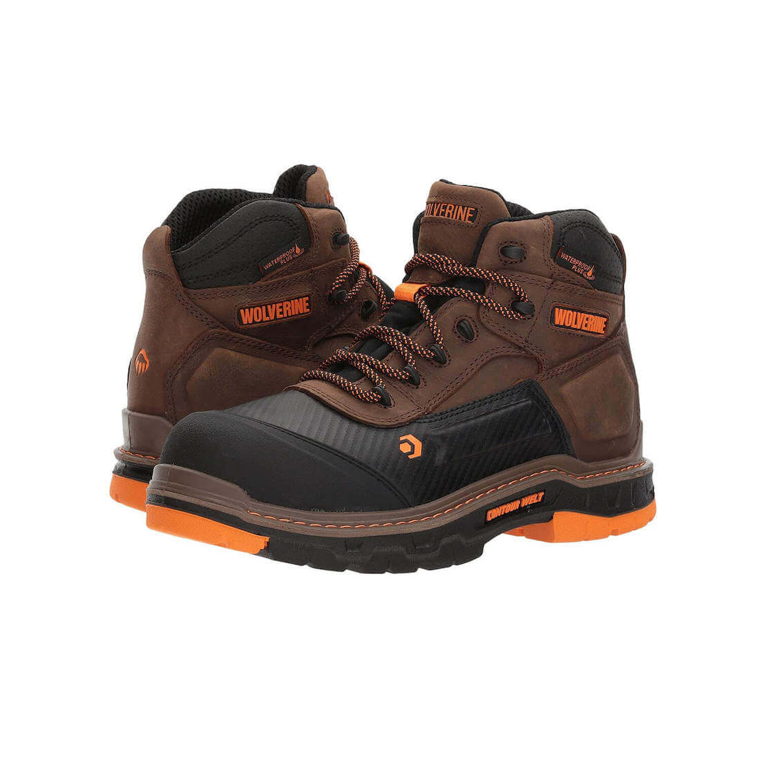 Wolverine Overpass 6" CarbonMax Waterproof Work Boot W10717 Medial Image