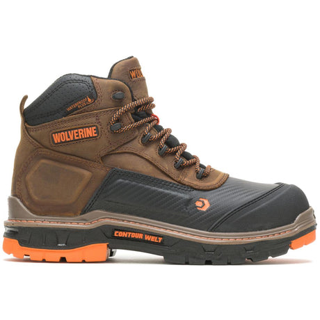 Wolverine Overpass 6" CarbonMax Waterproof Work Boot Profile View