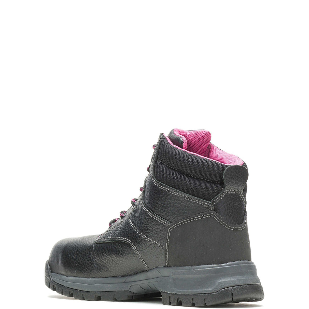 Wolverine Piper Women's Waterproof Composite-Toe Work Boot Black W10181 Detail Image