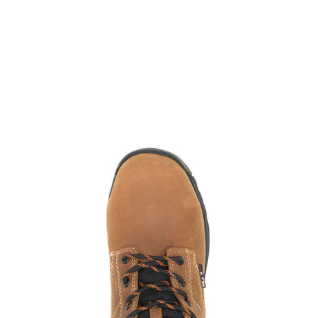 Wolverine Piper Women's Composite-Toe Work Boot Tan steel toe Heel Image